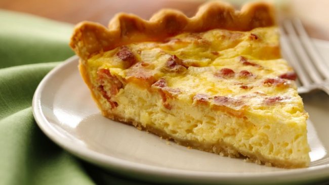 Quiche de bacon